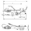 COMMANDE DE FREINAGE KNOTT KRV13-E   750-1400 kg