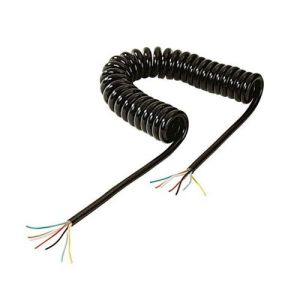 RALLONGE SPIRALE NUE 7 CONDUCTEURS 3,5 METRES