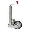 ROUE JOCKEY AUTOMATIQUE AVEC ROULETTE 200X50 mm (Alko)