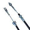 CABLE DE FREIN DOUILLE DE 20 LUMIERE 18*7,5+ CLIP LT2015-G1750 FILETAGE DE 8