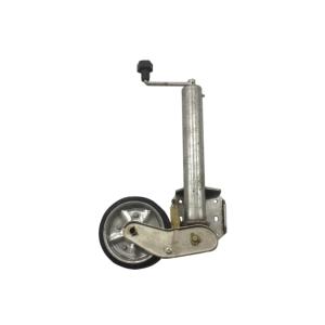 ROUE JOCKEY AUTOMATIQUE AVEC ROULETTE 200X50 MM